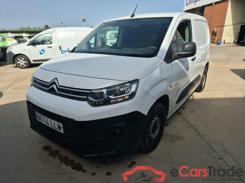 CITROEN Berlingo / 2018 / 3P / furgón derivado de turismo Talla M BlueHDi 100 CONTROL #1