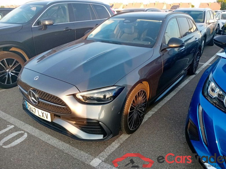 MERCEDES-BENZ Clase C / 2021 / 5P / familiar C 200 Estate #1