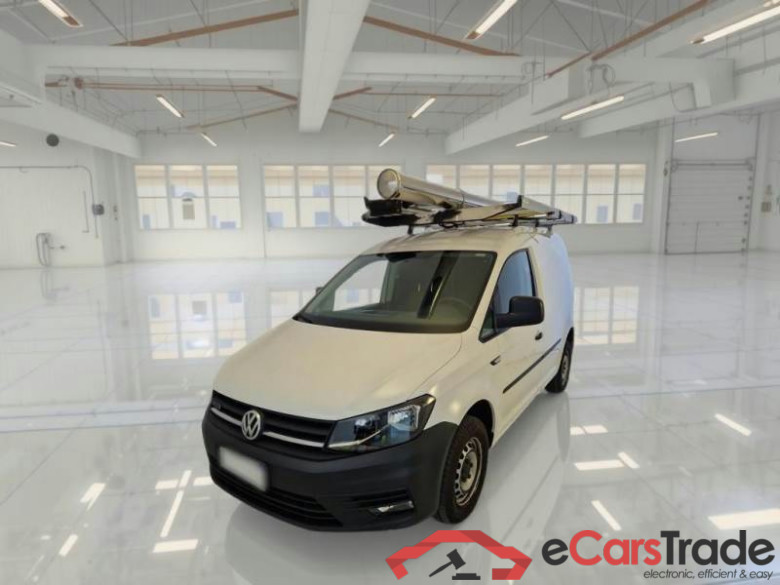 VOLKSWAGEN CADDY / 2015 / 4P / VETT. FURGONATA 2.0 TDI 122CV EURO6 4MOTION VAN