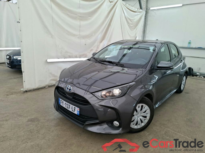 TOYOTA Yaris Hybride / 2019 / 5P / Berline Hybride 116h France Business Stage Acad