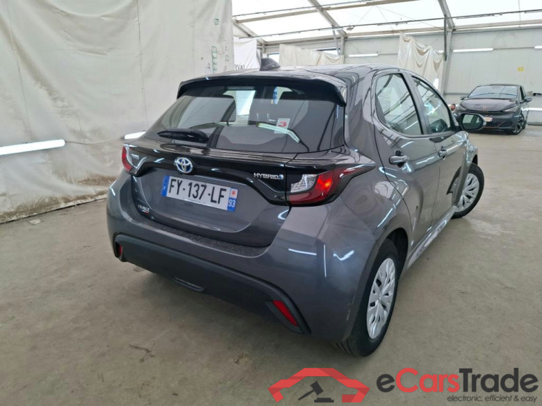 TOYOTA Yaris Hybride / 2019 / 5P / Berline Hybride 116h France Business Stage Acad #3