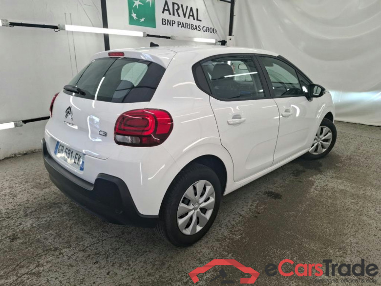 CITROEN C3 / 2020 / 5P / Berline PureTech 83 S&S BVM Feel Business #3