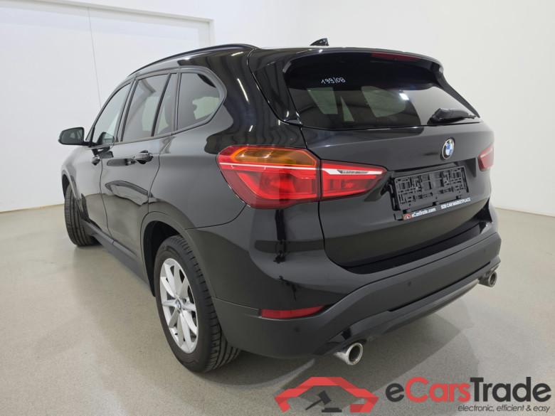 BMW X1 sDrive18d Aut. Navi Leather KeylessGo Klima PDC ... #6