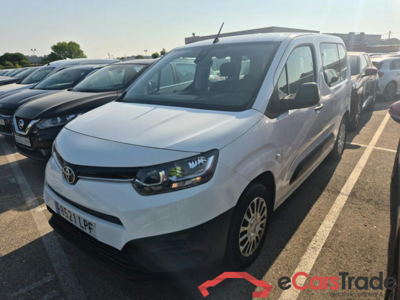 TOYOTA Proace City / 2020 / 4P / combi 1.5D 75kW (100CV) GX L1