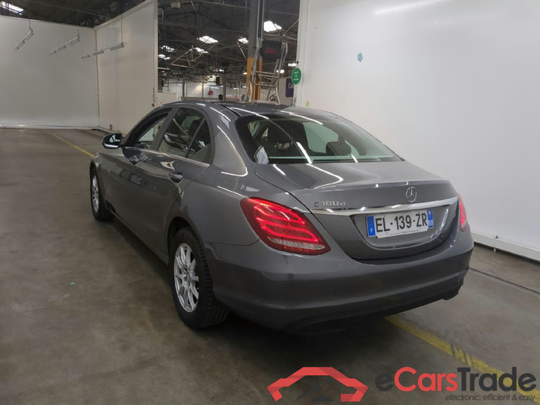 MERCEDES-BENZ Classe C Berline 4p Berline C 180 d Business BVA7 #3
