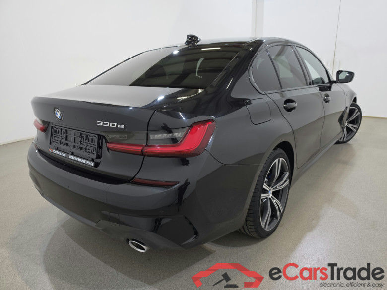 BMW 330e Plug-In Hybrid M-Sport Aut. LED LC-Pro Navi Hi-Fi 1/2 Sport-Leather-Alcantara KeylessGo Klima PDC ... #4