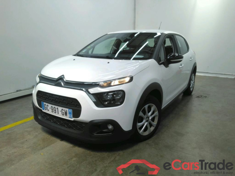 C3 Société Feel 1.5 BlueHDI 100CV BVM6 E6d