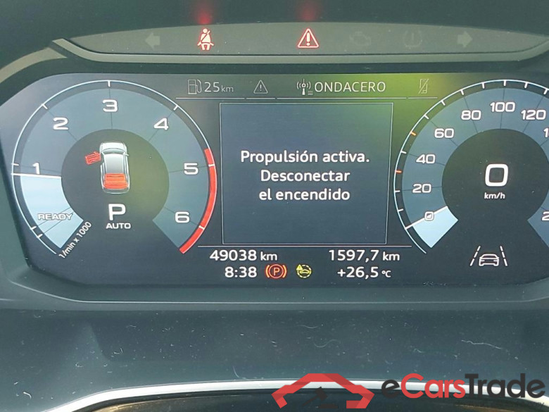 AUDI Q3 Sportback / 2019 / 5P / todoterreno Advanced 35 TDI 110kW (150CV) S tronic (ACC) #5
