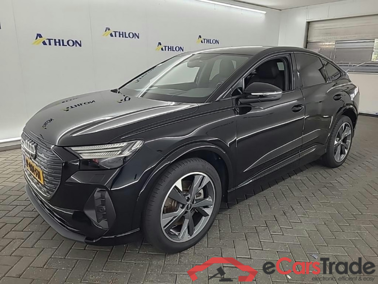 AUDI Q4 Etron- Sportback 40 e-tron Launch edition 5D 150kW uitlopend