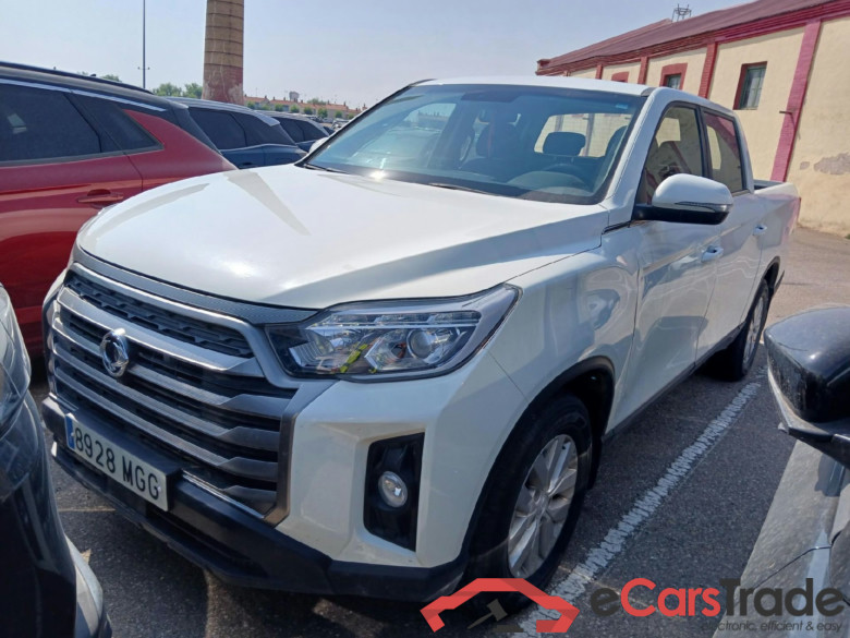 SSANGYONG Musso / 2022 / 4P / pickup doble cabina Sports D22DTR 4x4 Pro (AC)