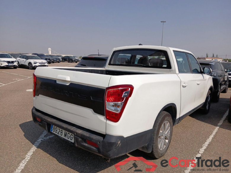 SSANGYONG Musso / 2022 / 4P / pickup doble cabina Sports D22DTR 4x4 Pro (AC) #2