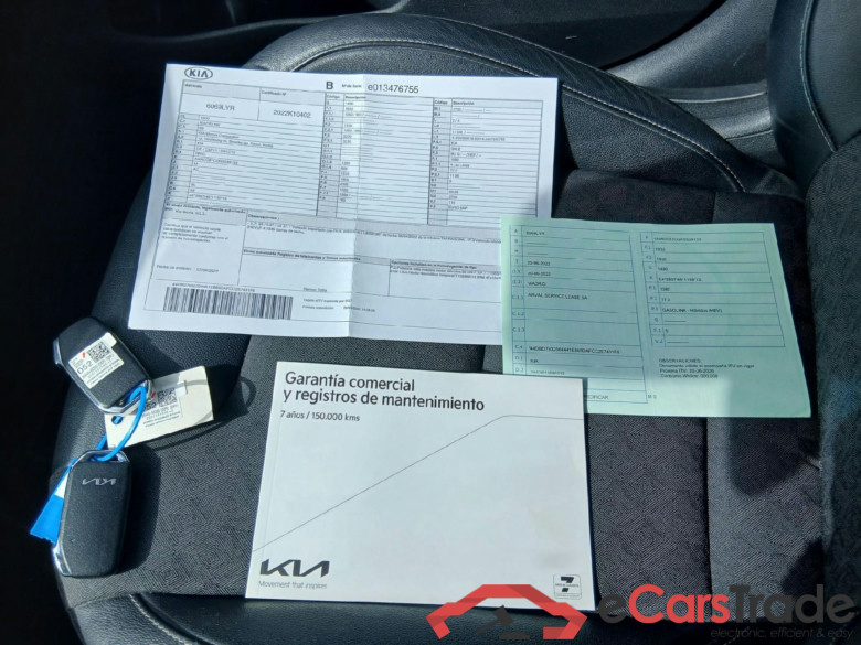 KIA Niro / 2019 / 5P / crossover 1.6 GDi HEV 104kW (141CV) Emotion (AC) #5