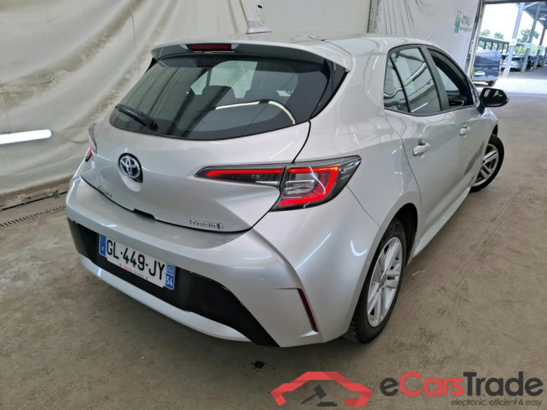 TOYOTA Corolla / 2018 / 5P / Berline Hybride 122h Dynamic Business Beyond Zer #3
