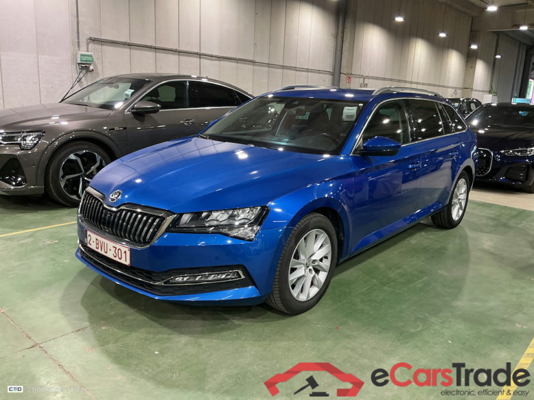 SKODA SUPERB COMBI 2.0 CRTDI 110KW DSG7 CLEVER+ #1