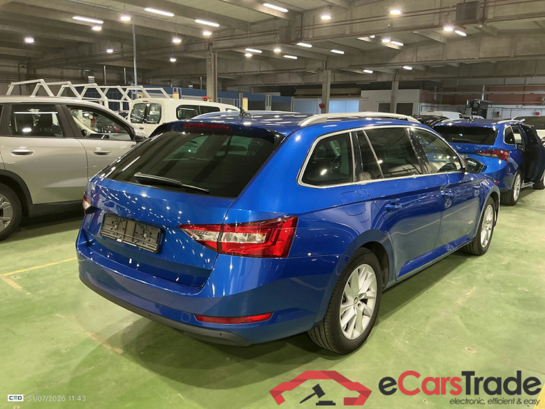 SKODA SUPERB COMBI 2.0 CRTDI 110KW DSG7 CLEVER+ #4