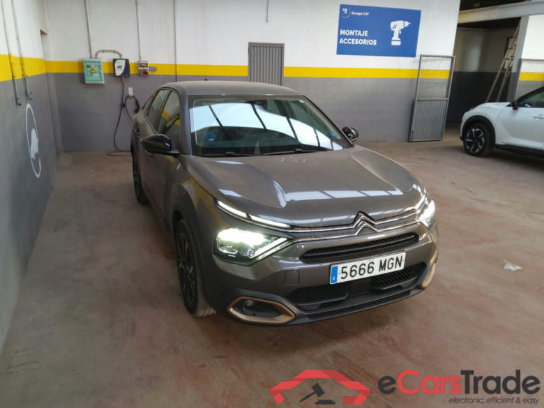 CITROËN C4 Nuevo Ã«-C4 elÃ©ctrico 100KW C Series