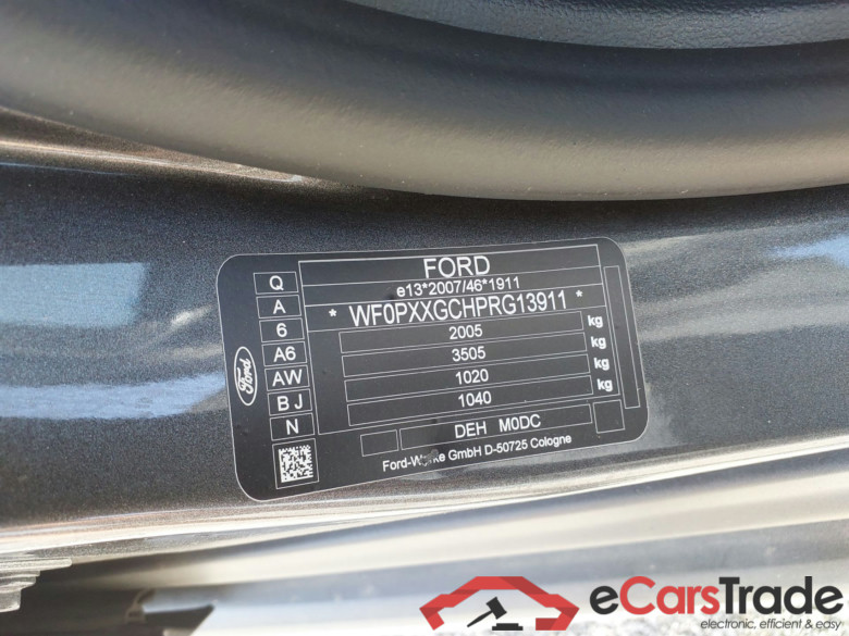 FORD Focus SPORTBREAK 1.0 Ecoboost MHEV 114KW (155CV) Automát ACTIVE(Winterpack) #5