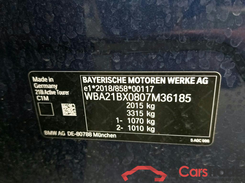 BMW - BMW 2 ACTIVE TOURER 218iA 136PK With Climatic & Navigation & Cruise Control & Park Sensors Front & Rear * PETROL * #6
