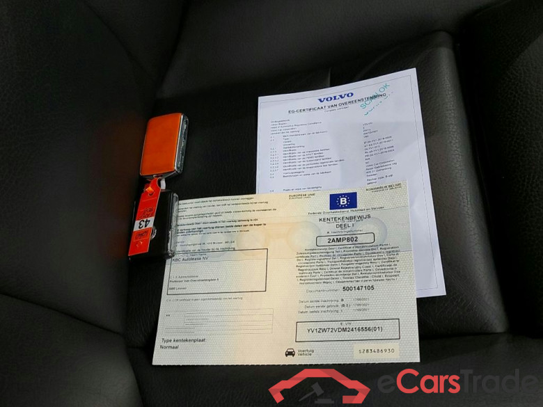 VOLVO - VOL V60 D3 150PK Geartronic Inscription Pack Business With Moritz Leather & Semi Auto Foldable Trailer Hook #4