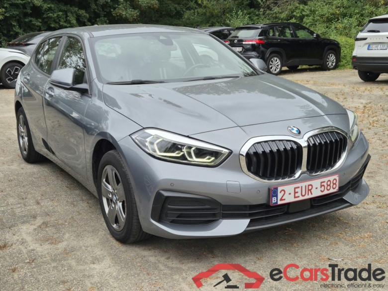 BMW 116i Aut. LED LC-Pro Navi 1/2 Sport-Leather KeylessGo Klima PDC ... #2
