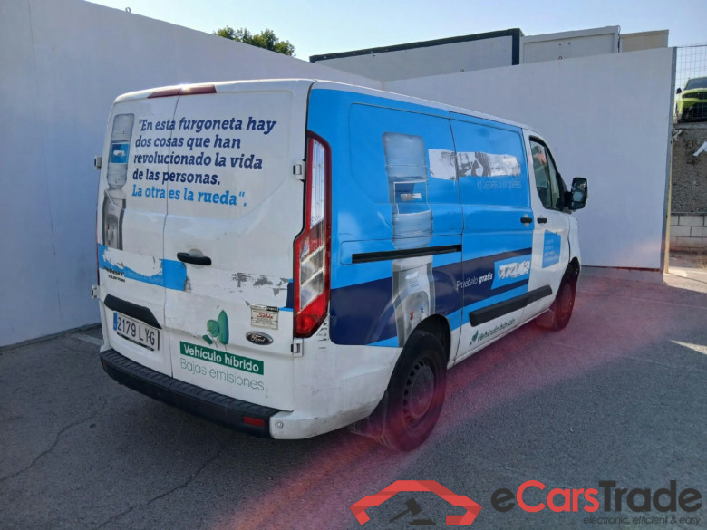 FORD Transit Custom / 2012 / 4P / furgón Van 2.0 TDCI 96kW 320 L1 MHEV Trend #2