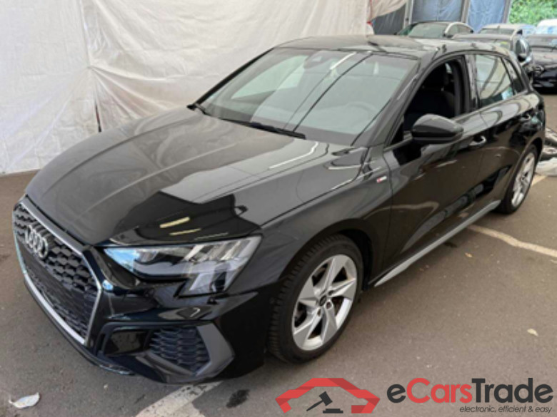 A3 Sportback 30 TDI S line 2.0 TDI 85KW AT7 E6d