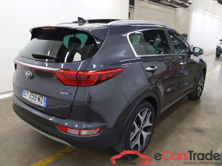 KIA Sportage 5p SUV 1.7 CRDI 141 ISG DCT7 GT LINE PACK P 2WD #3
