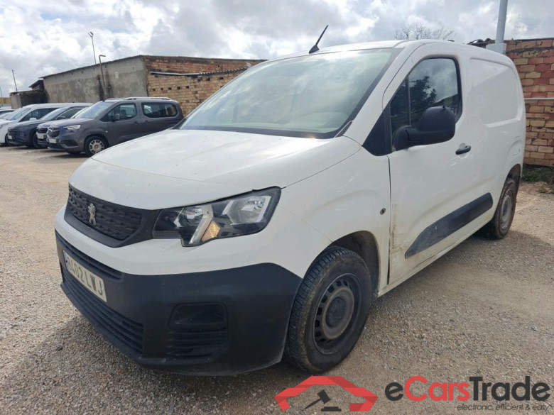 PEUGEOT Partner / 2018 / 3P / furgón derivado de turismo Pro Standard 600kg BlueHDi 73kW