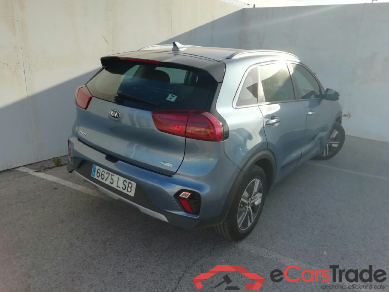 KIA Niro / 2019 / 5P / crossover 1.6 GDi HEV 104kW (141CV) Drive #2