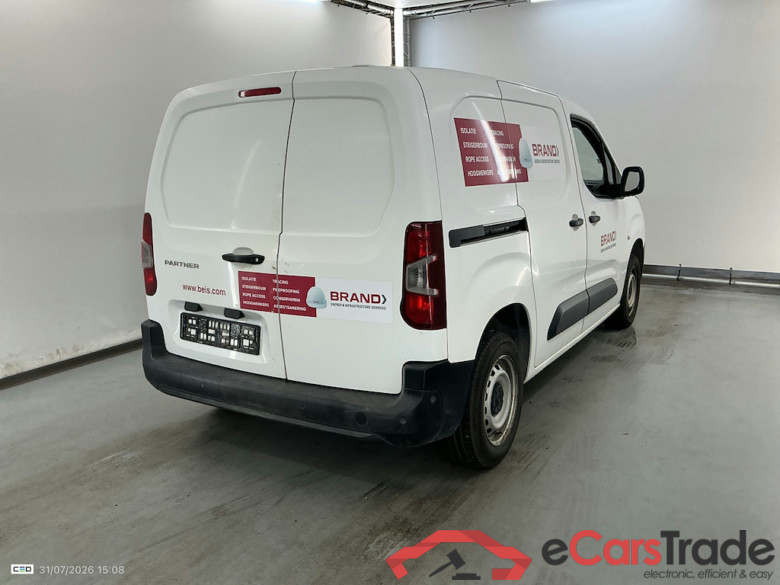 PEUGEOT PARTNER VAN SWB DIESEL - 2019 1.5 BlueHDi L1 STD Light Aspha.S&S(EU6.2 #4