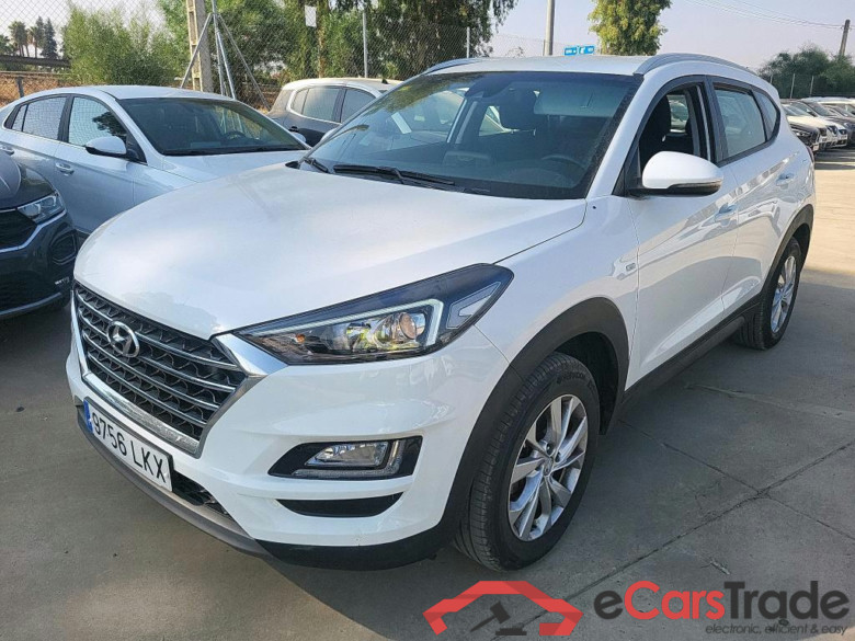 HYUNDAI Tucson / 2018 / 5P / todoterreno 1.6 CRDI 85kW (116CV) 48V SLE 4X2(SP)(SL)
