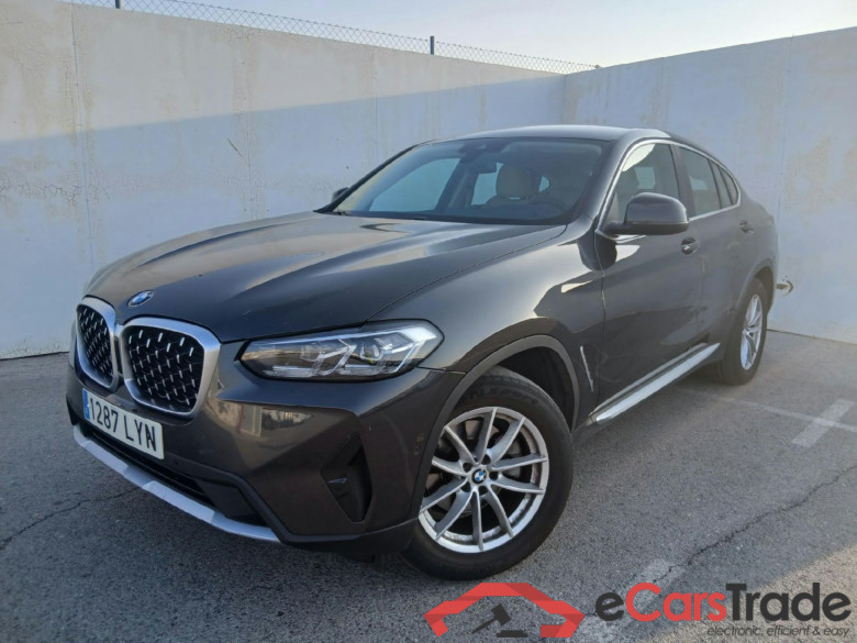 BMW X4 / 2021 / 5P / todoterreno xDrive20d xLine