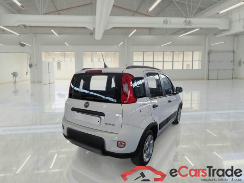 FIAT PANDA / 2011 / 5P / BERLINA 1.0 FIREFLY 70CV SeS HYBRID CITY LIFE #3
