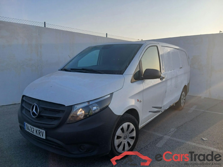 MERCEDES-BENZ Vito / 2014 / 4P / furgón 111 CDI Larga