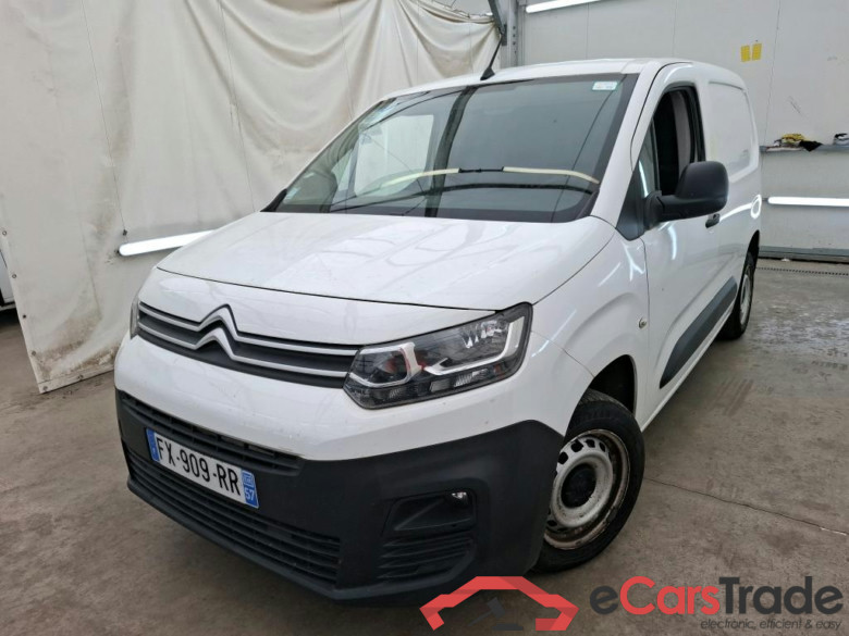 Berlingo Fourgon Club M 650 1.5 BlueHDi 75CV BVM5 E6dT