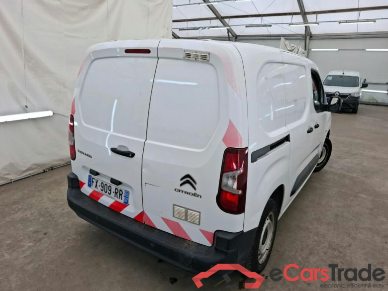 Berlingo Fourgon Club M 650 1.5 BlueHDi 75CV BVM5 E6dT #3