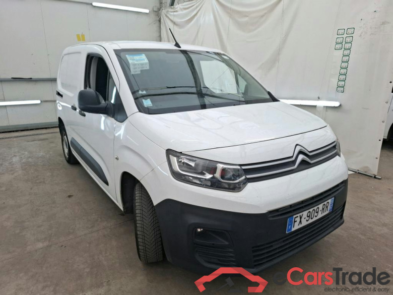 Berlingo Fourgon Club M 650 1.5 BlueHDi 75CV BVM5 E6dT #4