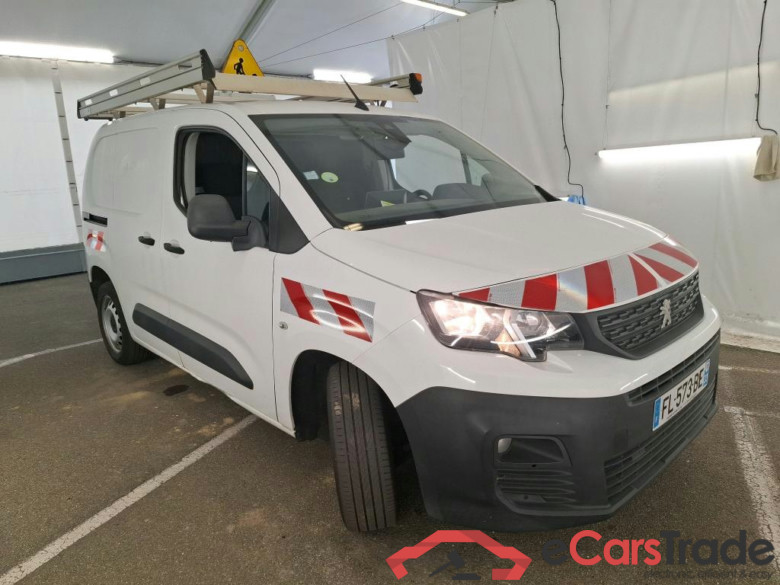 Partner Asphalt L1 1.6 HDi 100CV BVM5 E6 #4