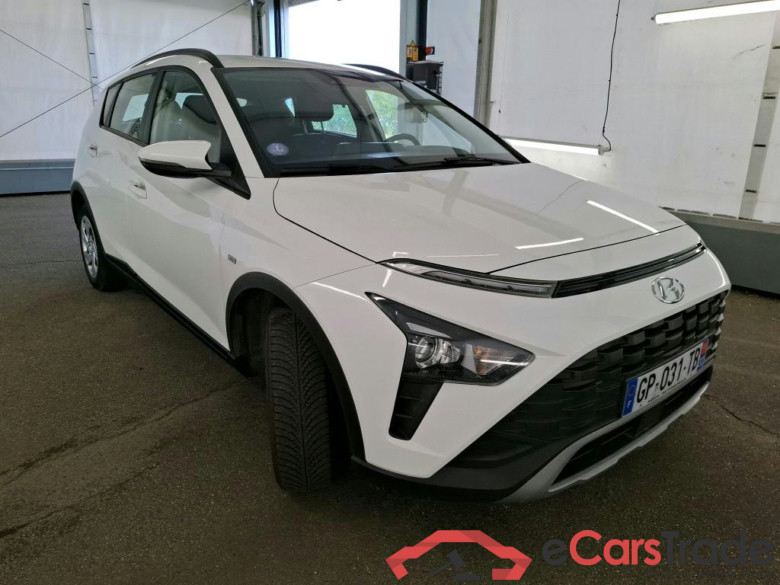 HYUNDAI BAYON / 2021 / 5P / SUV 1.0 T-GDI 100 DCT- 7 HYB 48V BUSINESS #4