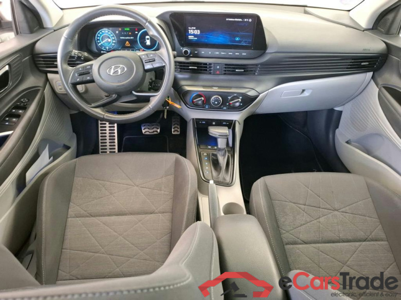 HYUNDAI BAYON / 2021 / 5P / SUV 1.0 T-GDI 100 DCT- 7 HYB 48V BUSINESS #5