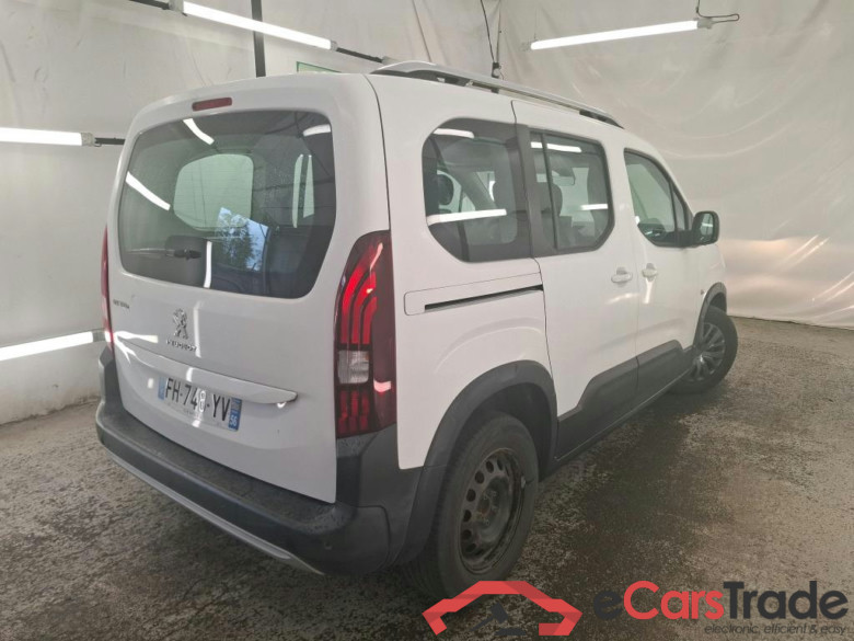 PEUGEOT Rifter / 2018 / 5P / monospace PureTech 110 S&S Allure #3