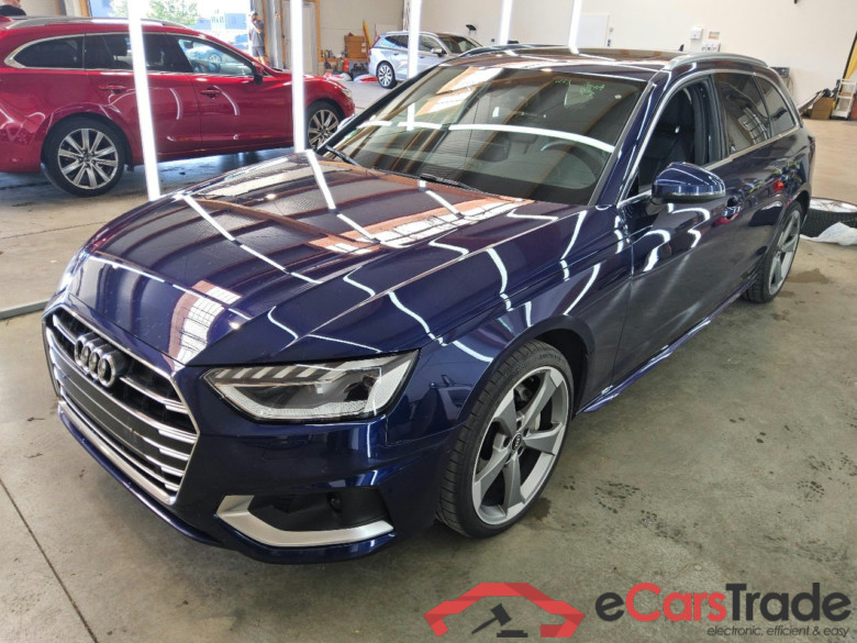 A4 Avant 40 TDI advanced 2.0 TDI 150KW AT7 E6d #1