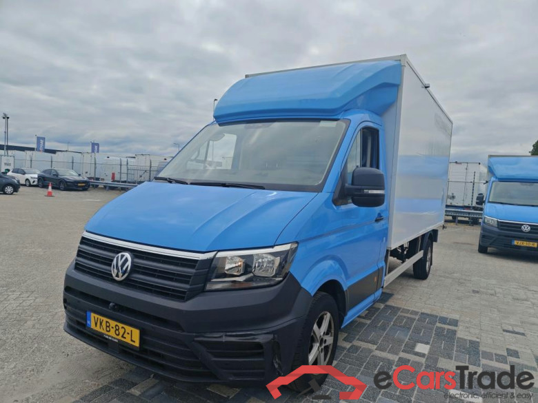 Volkswagen Crafter 35 2.0TDI 75kW L4 FWD Gesloten Laadbak #1