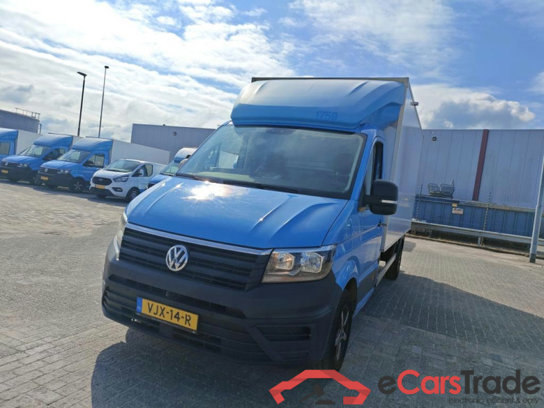 Volkswagen Crafter 35 2.0TDI 75kW L4 FWD Gesloten Laadbak #1