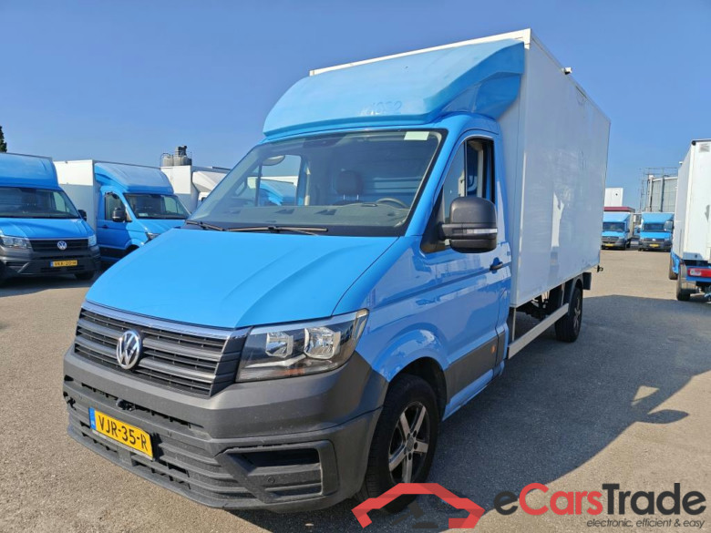 Volkswagen Crafter 35 2.0TDI 75kW L4 FWD Gesloten Laadbak