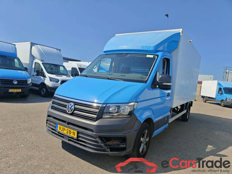 Volkswagen Crafter 35 2.0TDI 75kW L4 FWD Gesloten Laadbak #1