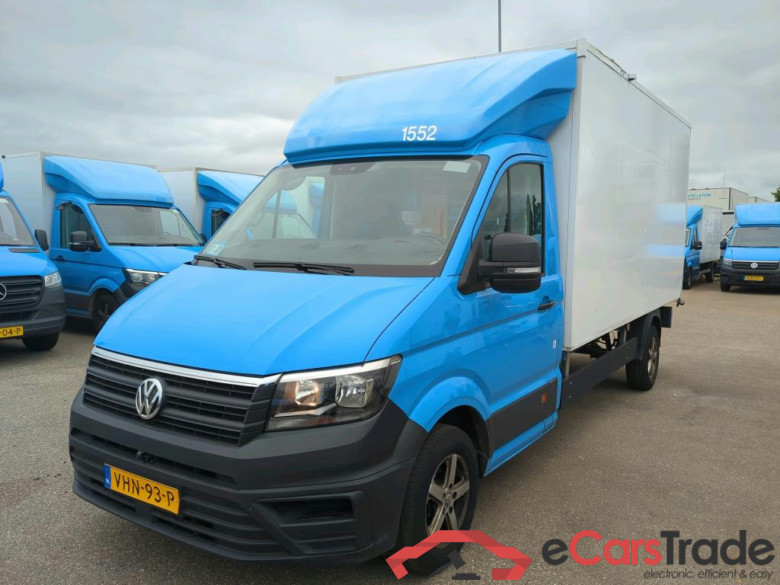 Volkswagen Crafter 35 2.0TDI 75kW L4 FWD Gesloten Laadbak #1