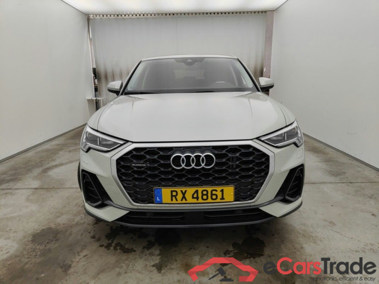 AUDI Q3 SPORTBACK DIESEL 35 TDi 150hp Quattro S tronic (EU6AP) 5d