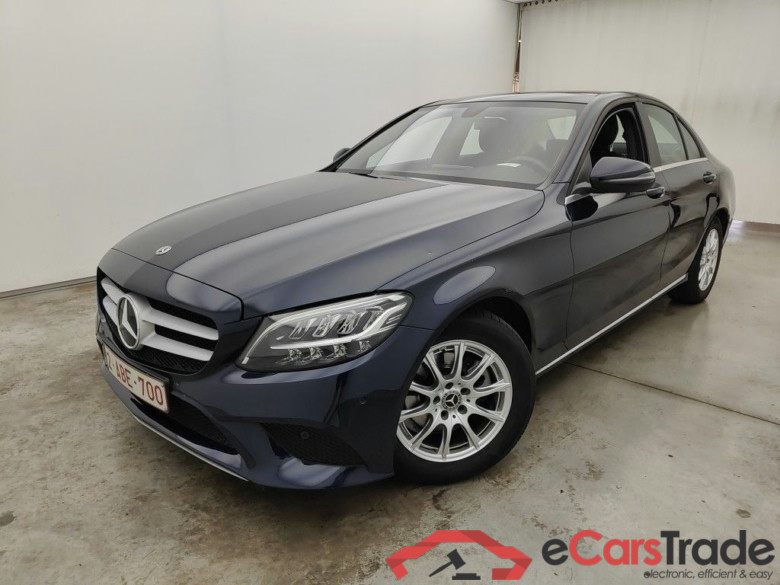 Mercedes-Benz C-Klasse Berline C 180 d Business Solution Aut. 4d
