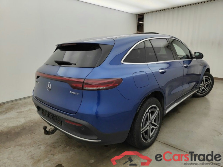 MERCEDES EQC 80 kWh EQC 400 4-Matic 408 Business Solution AMG 5d #4